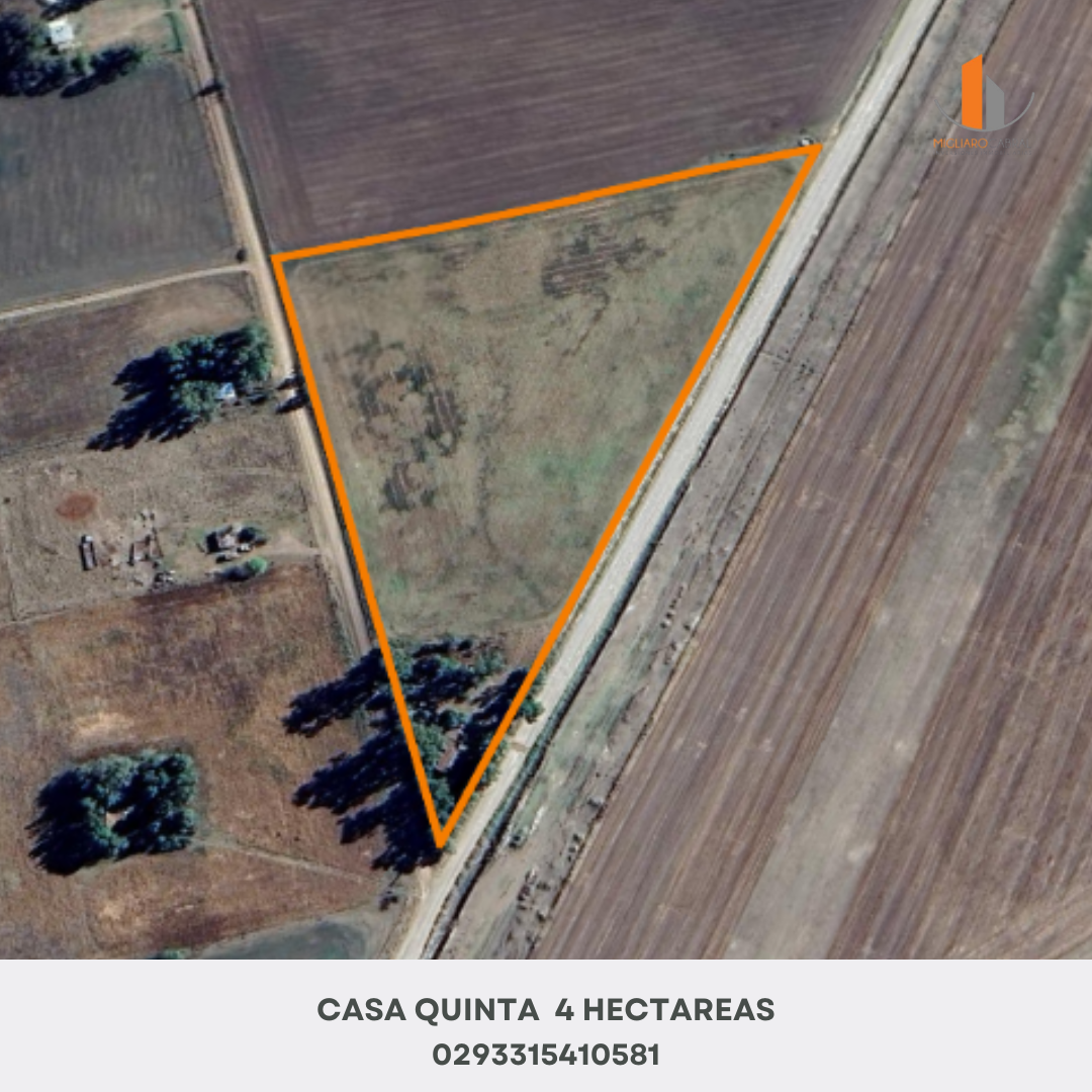 Huanguelén, Quinta 4 Hectareas
