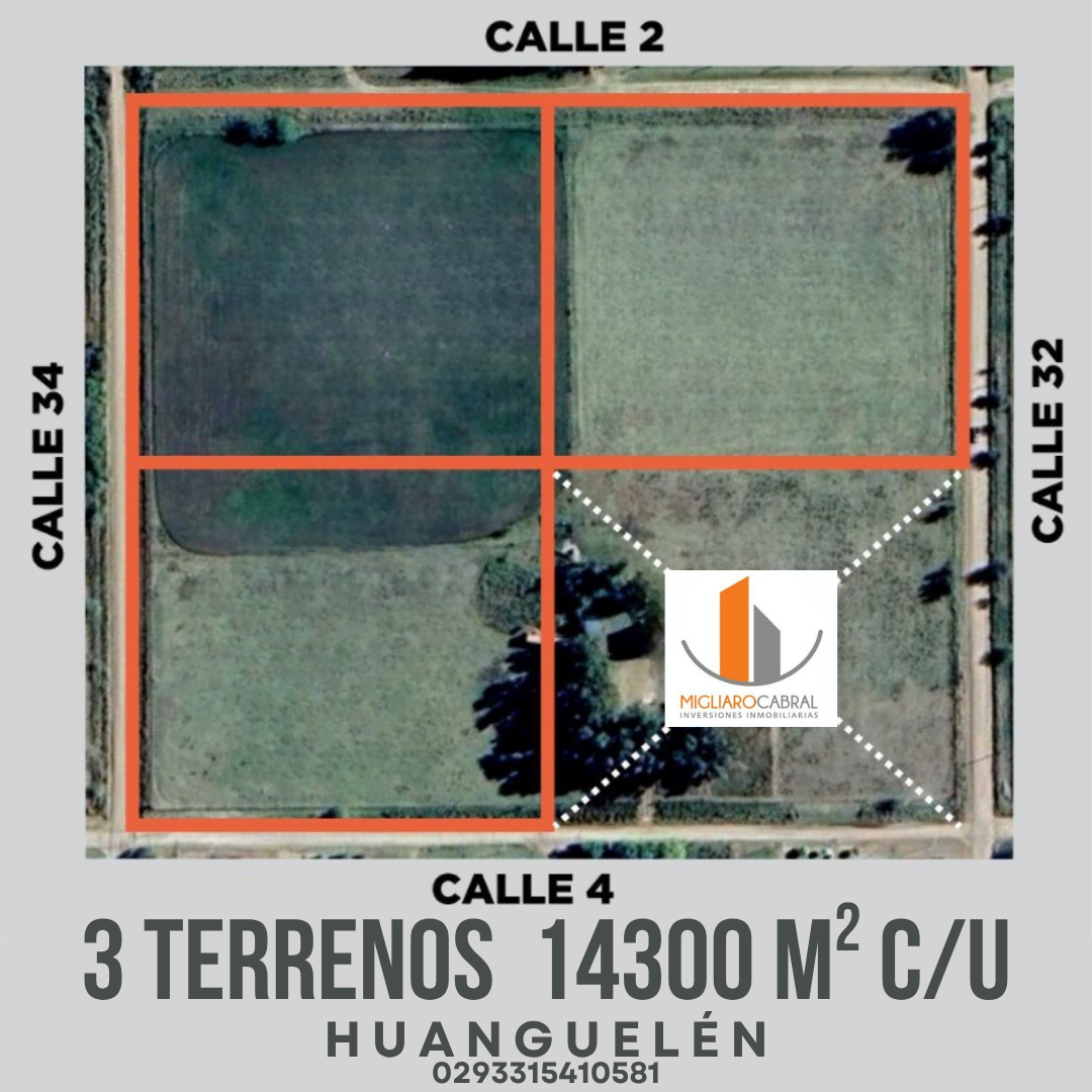 Huanguelén, Calle 4 e/32 y 34