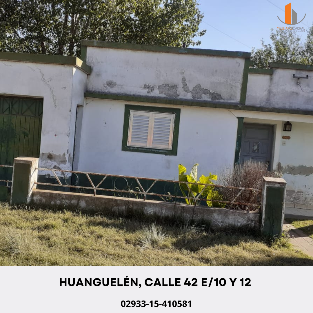 Huanguelén, Calle 42 e/ 10 y 12